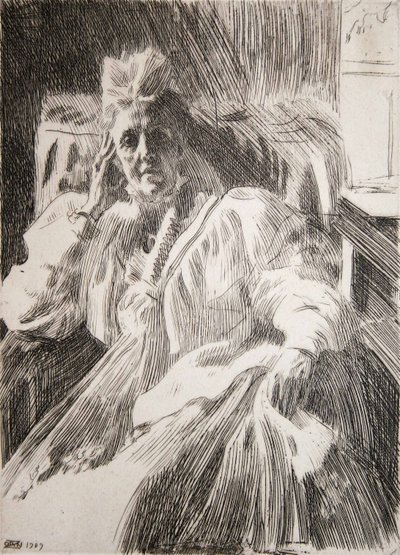 Reine Sofia - Anders Leonard Zorn